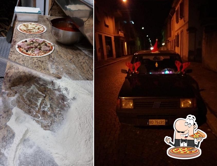 Prenditi una pizza a Pizzeria live