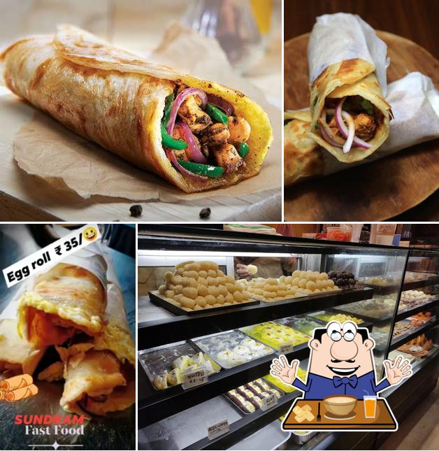 Meals at SUNDRAM ROLL'S