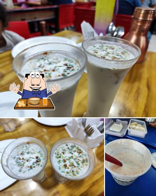 Clam chowder at Urban Dosa House