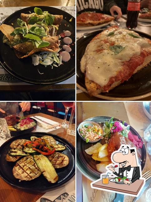 Platti al Vulcano Milano Mexican Grill & Pizza Al Trancio