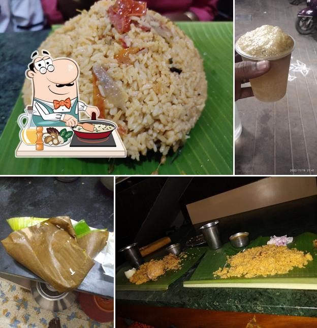 Fried rice at Selvi Mess