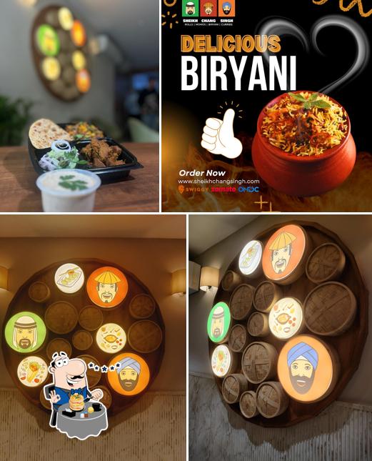 Food at Sheikh Chang Singh