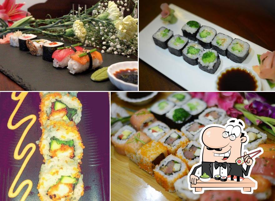 Sushi is a popular dish that originates from Japan