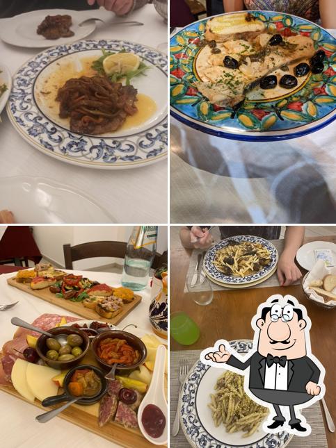 Gli interni di Trattoria Chapeau