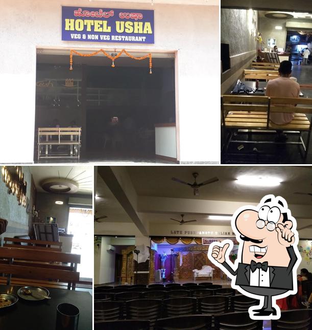 Usha boarding and lodging