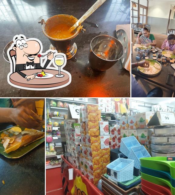 Food at Vasantham Restaurant