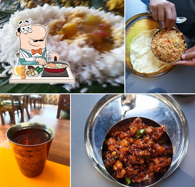 Fried rice at Vrindhavan Pure Vegetarian Restaurant