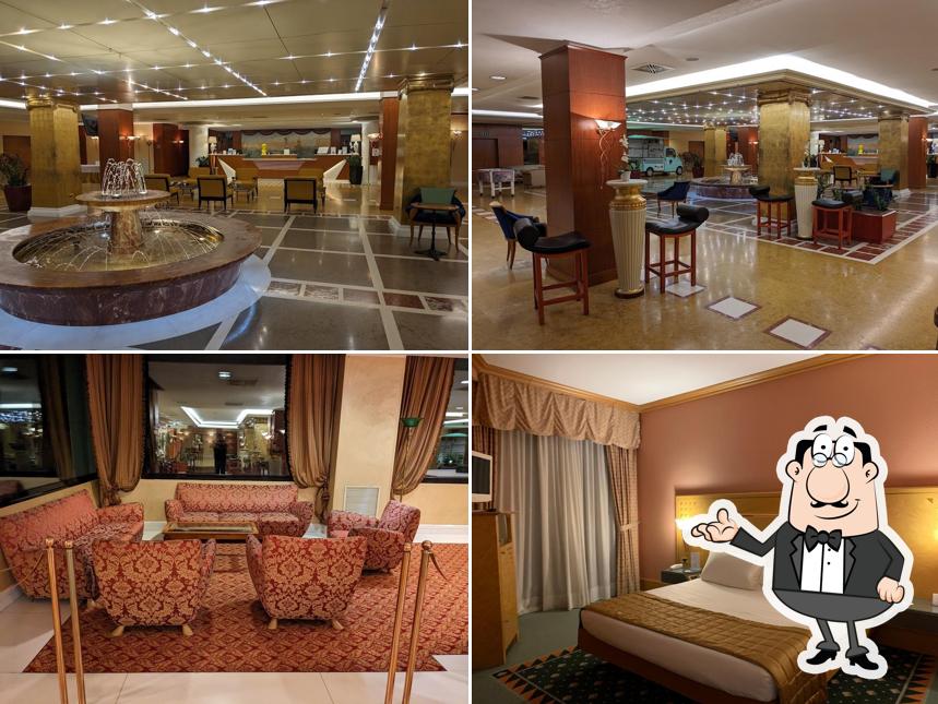 Gli interni di SHG Hotel Antonella