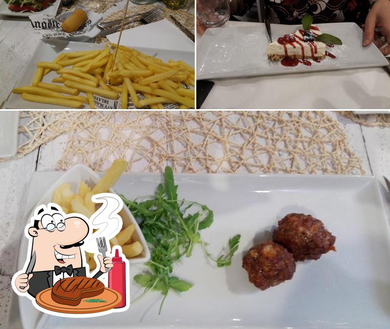 Braciami... avellino serve piatti di carne
