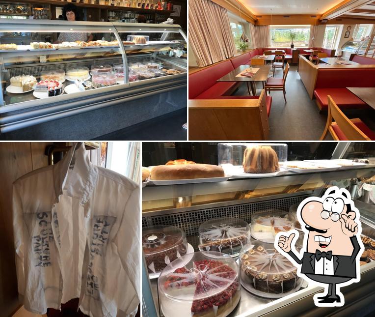 Gli interni di Caffe' Pasticceria Steinach