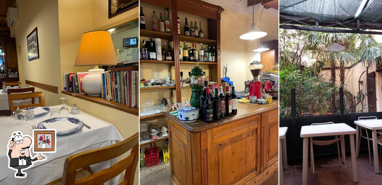 Dai un'occhiata agli interni di Ristorante e Parlaminte'