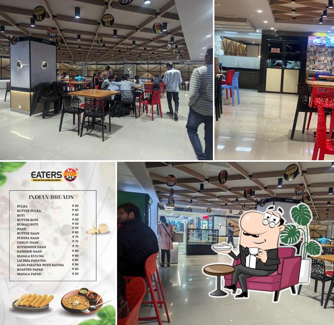 Eaters Stop Restaurant CMR Central Gajuwaka