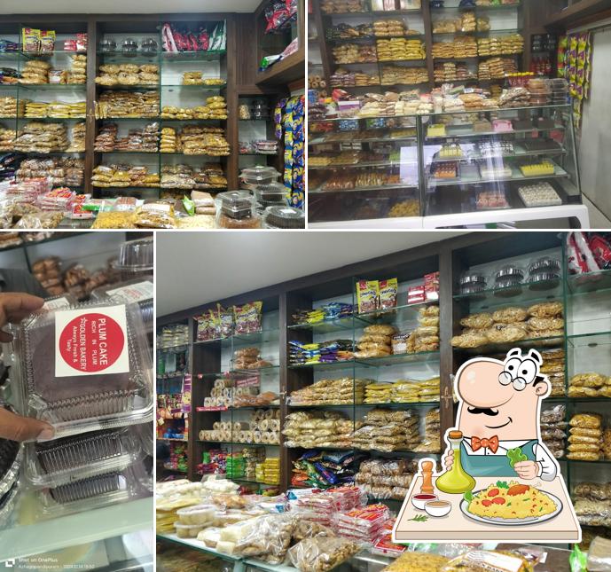 Meals at Golden Bakery