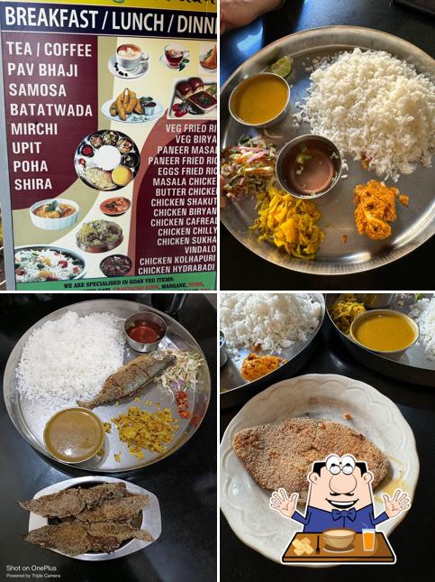 Food at Mahananda Hotel Veg And Non-veg Restraunt Since 1985