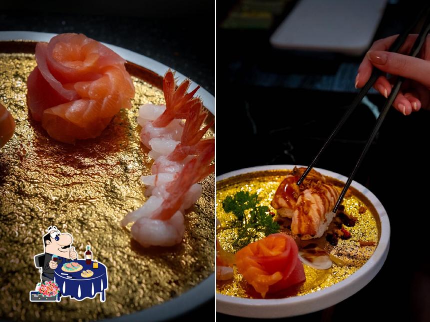 Sashimi al Mi sushi buffet