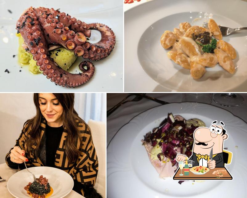 Cibo al Osteria Moderna