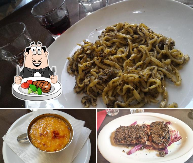 Bistecca al Osteria dell'Enoteca