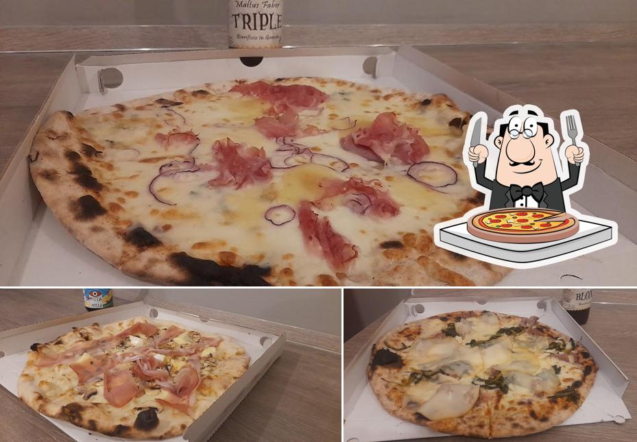 Scegli tra le molte varianti di pizza