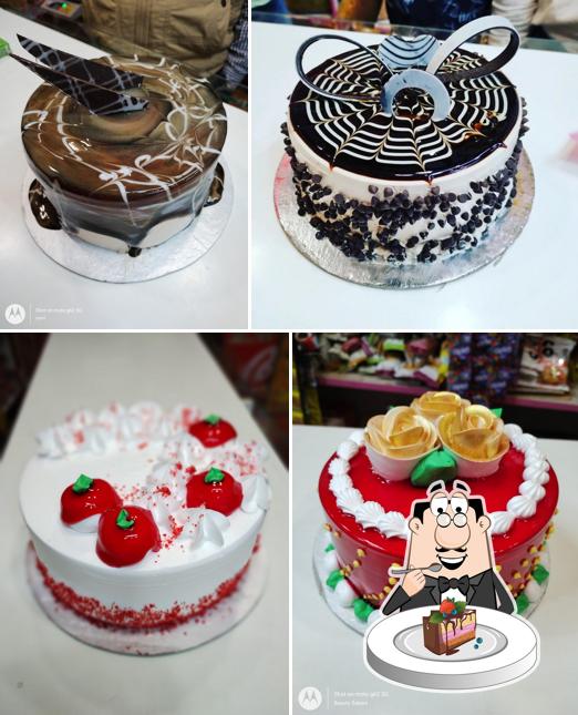 Chocolate cake at Beauty Confectioners nd Bakers