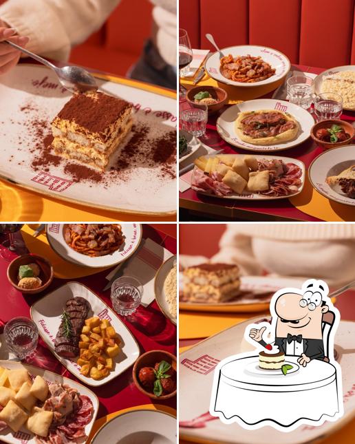 Tiramisù al Casa Romana