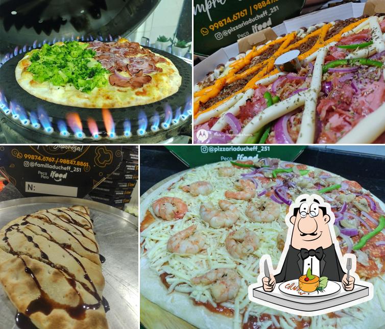 Platos en Família Du'Cheff pizzaria