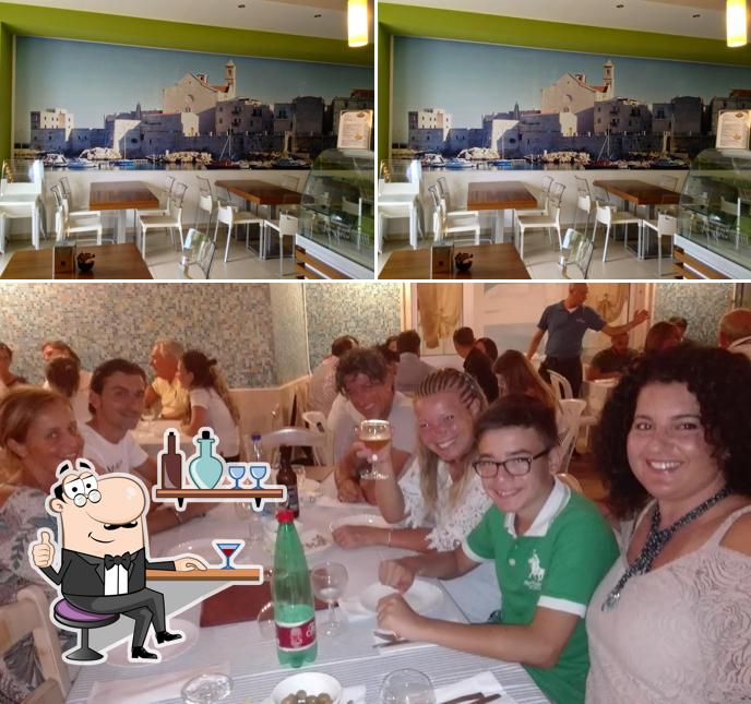 Gli interni di Fuori Menù
