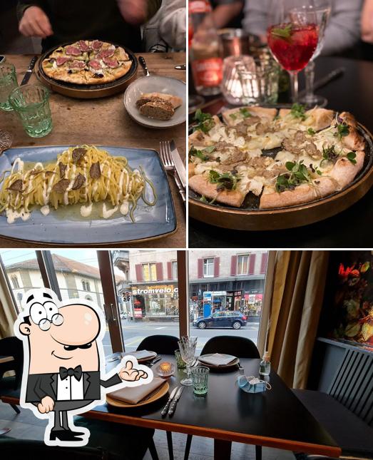 Siediti a un tavolo di Restaurant Lele