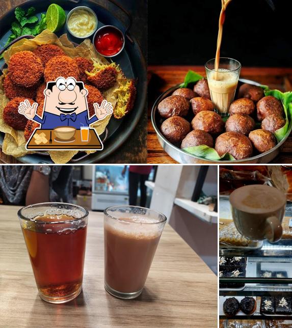 Clam chowder at Little Bites Bakers Medical College Jn