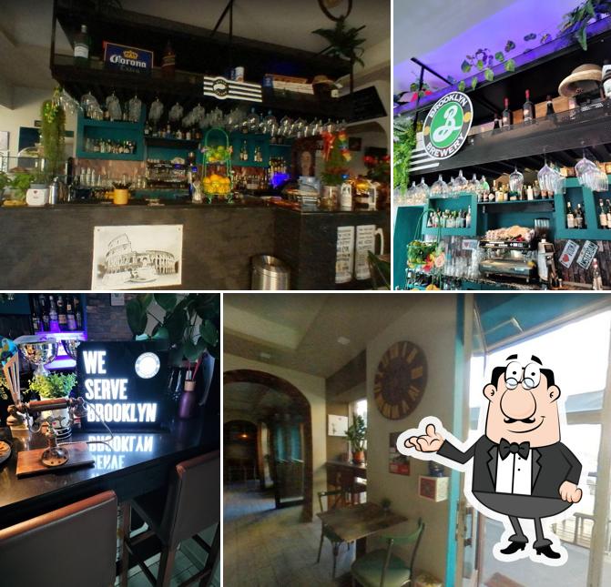 Gli interni di Lounge Bar Colosseum