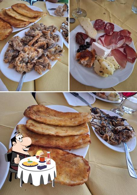Piatto di formaggi al Macelleria - Trattoria di Nucera Domenico