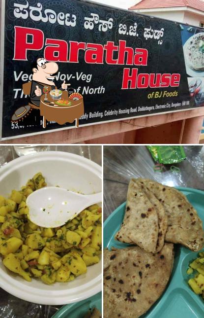 Meals at Paratha Kitchan