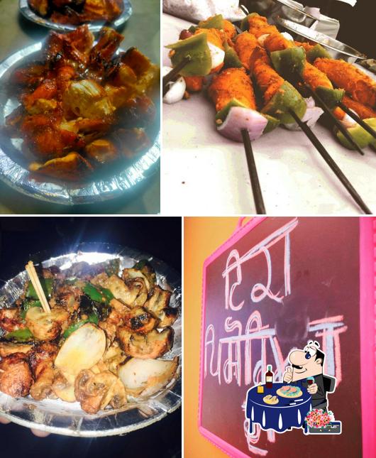 Order seafood at Pishori Chicken & Kabab