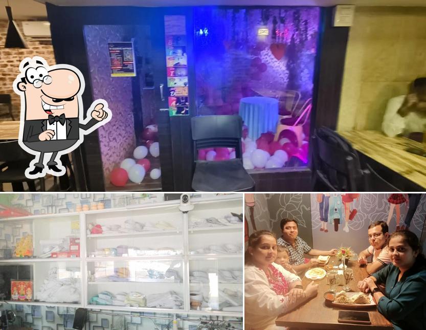 Check out how Pokket cafe College Road looks inside