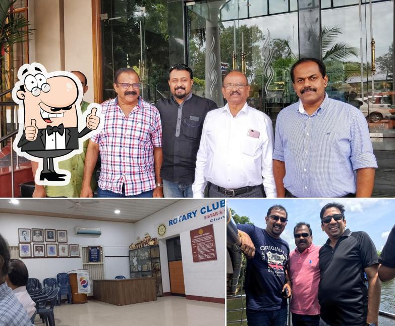 See the picture of Rotary Club of Alleppey East,Velimparambu Rd,Chathanadu ward, Alleppey
