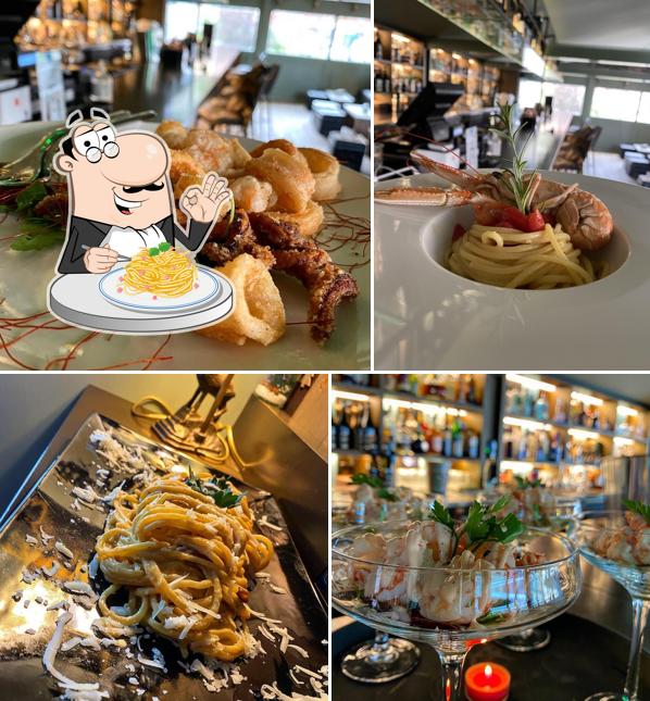 Spaghetti alla carbonara al The connery