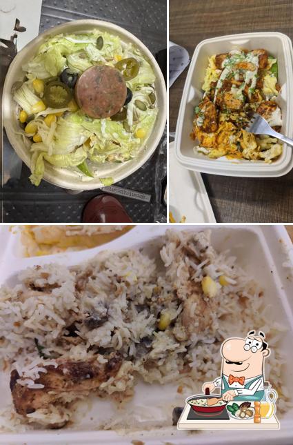 Fried rice at ToneOp Eats- The Health Kitchen