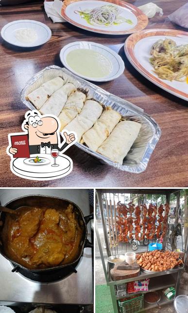 Food at Zaika Chicken Point