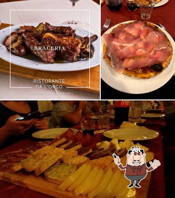 Platti al Ristorante Pizzeria La Curvetta