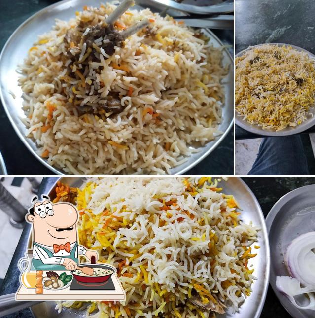 Fried rice at Sakhawat Restaurant