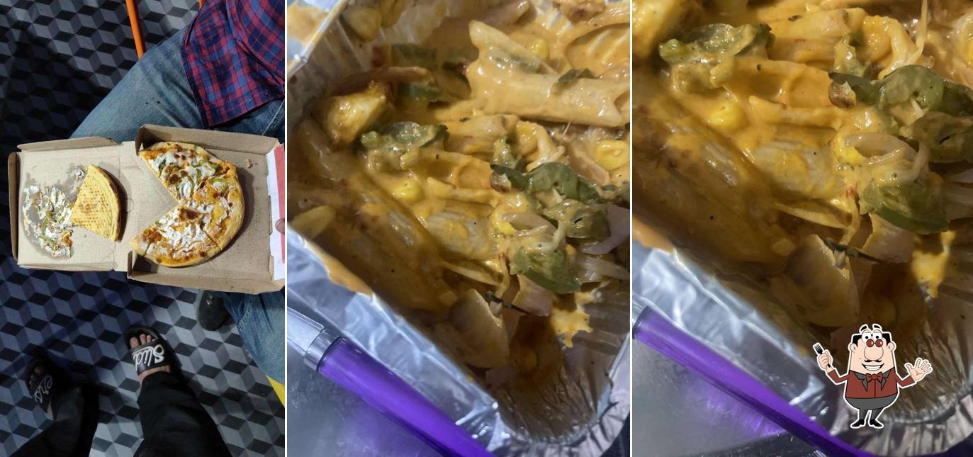 Meals at The Pizza Studio's