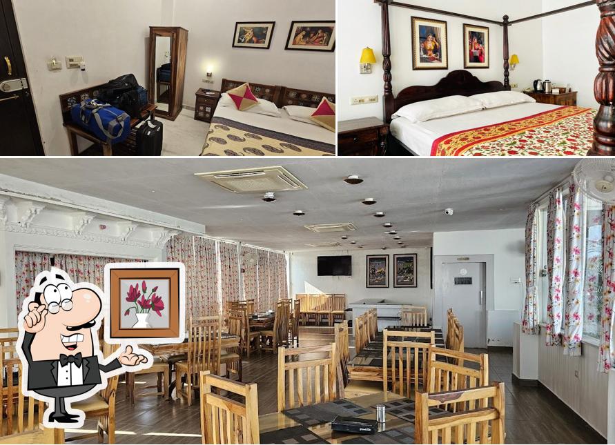 Check out how Kotra Haveli Rooftop Restaurant looks inside