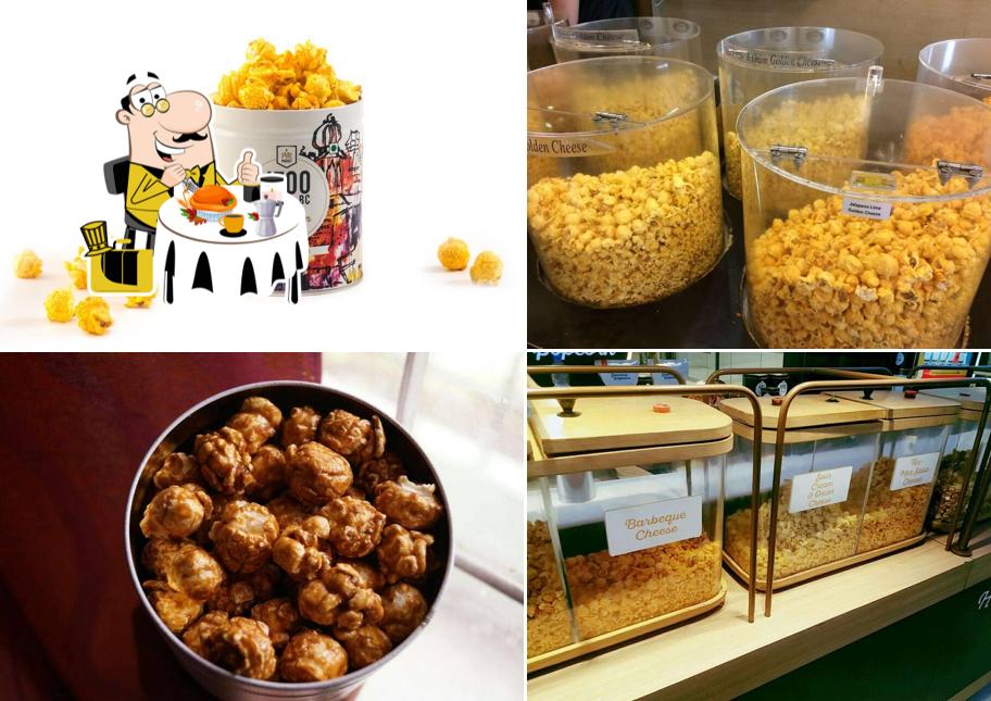 Meals at 4700BC Gourmet Popcorn