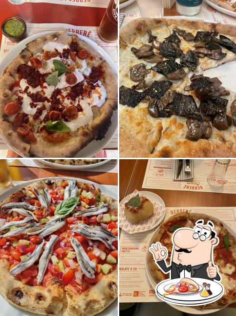 Prenditi tra le molte varianti di pizza