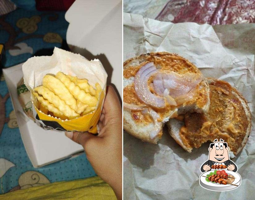 Meals at Biggies Burger : Medipally