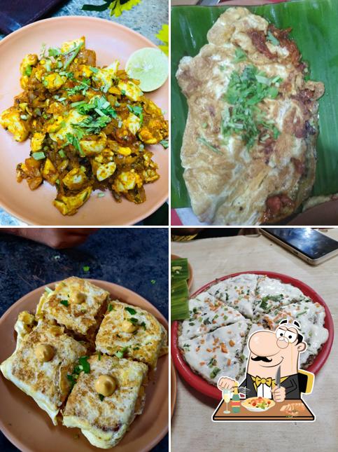 Food at Arafath Charmuri Point