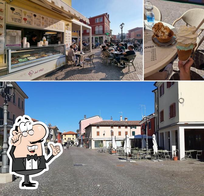 La foto della interni e bevanda di Gelateria Casa del Gelato