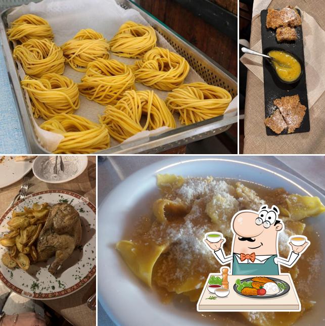 Cibo al Cascina Le Volpi Agriturismo