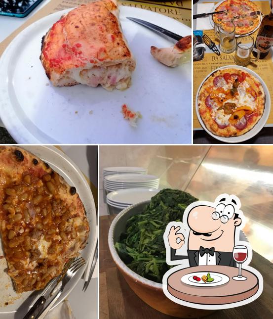 Platti al Pizzeria da Salvatore