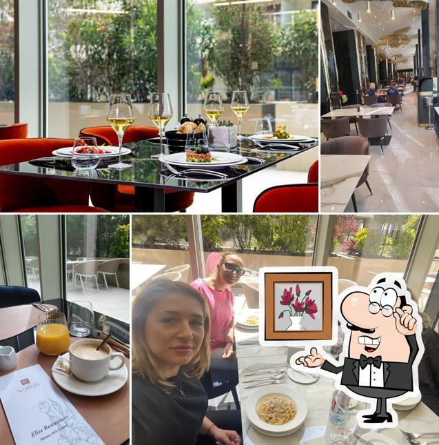 L'intérieur de Elite Restaurant