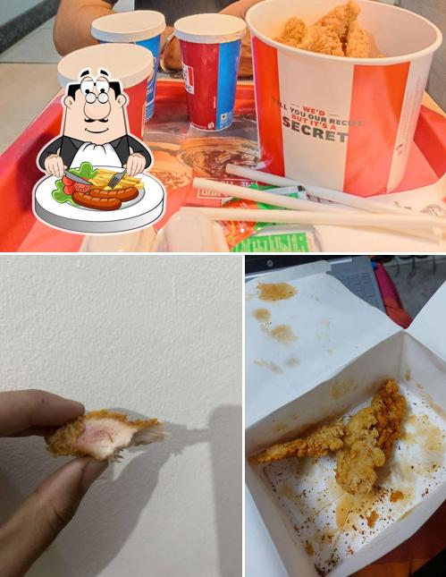 Meals at KFC